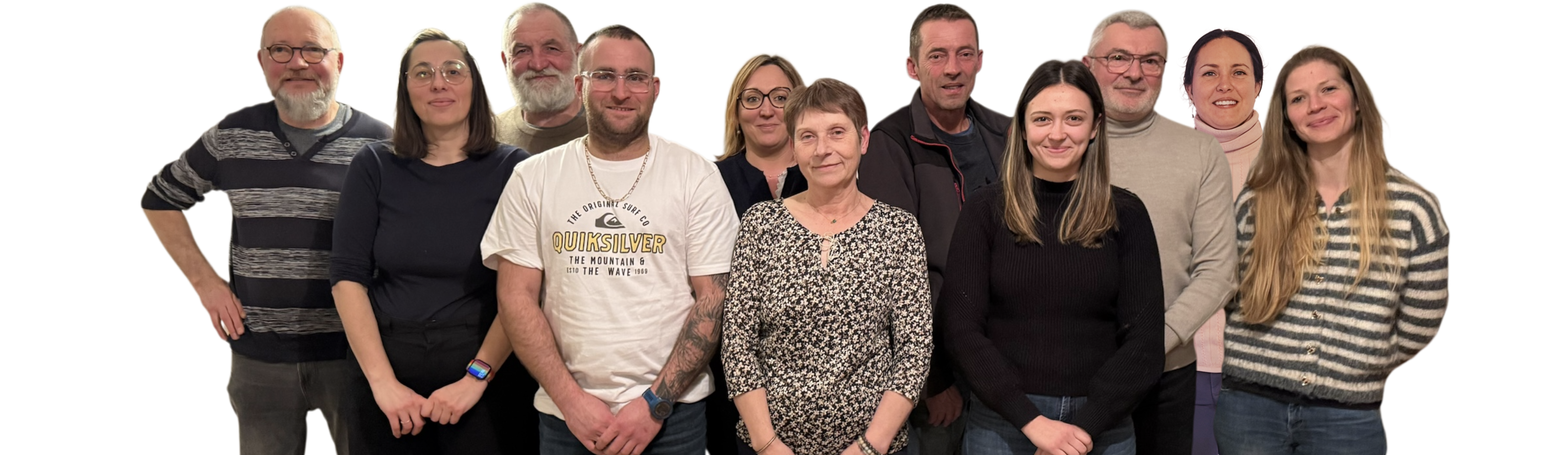 L'équipe Pour un village dynamique